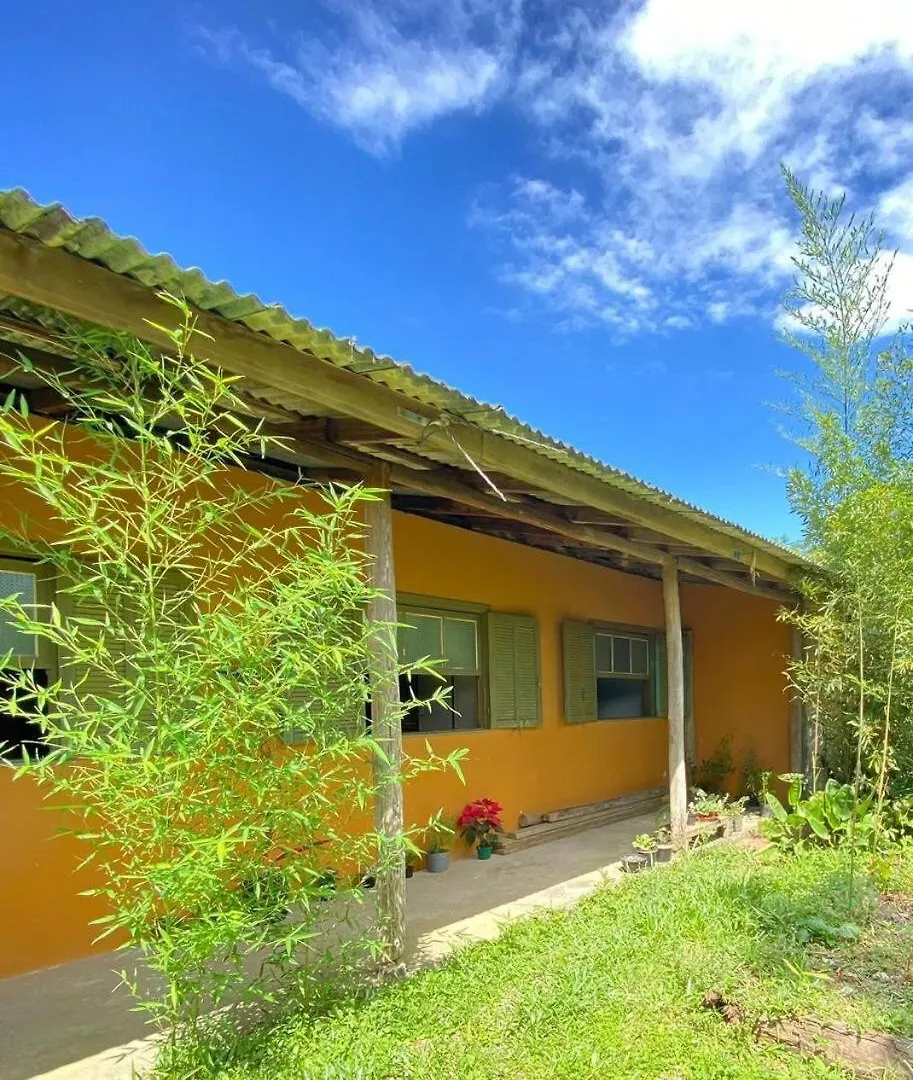Casa Na Ibiraquera, Perto Da Lagoa E Praia Do Rosa Имбитуба Бразилия